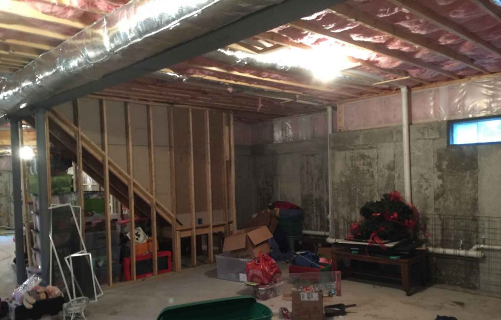 Basement Remodeling Service in Hanson MA